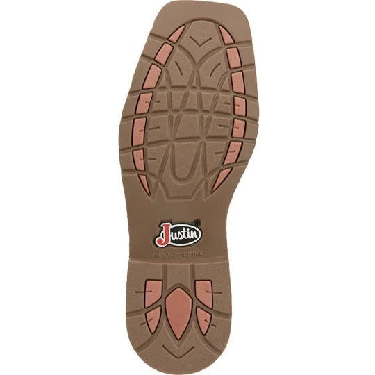 Justin Steel Toe Men's Work boot