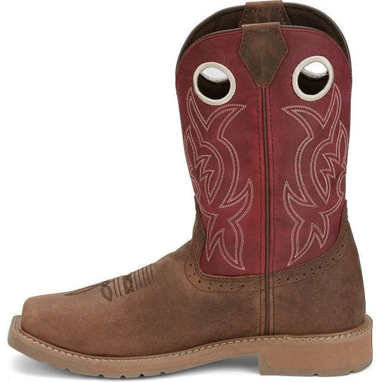 Justin Steel Toe Men's Work boot