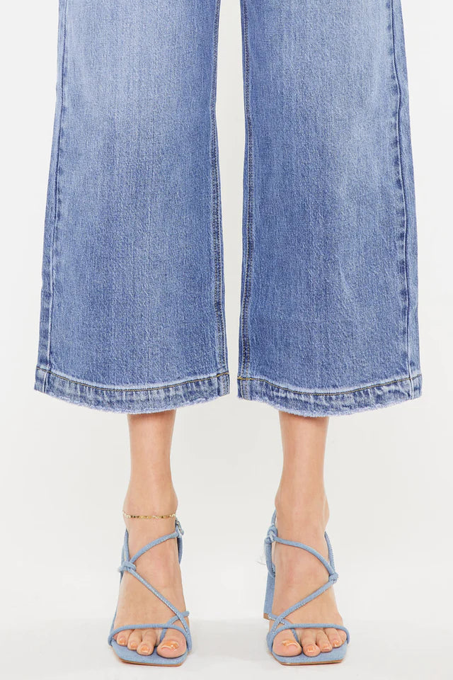 Kancan Ultra High Rise Wide Leg Jeans