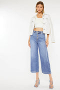 Kancan Ultra High Rise Wide Leg Jeans