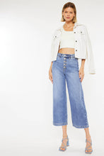 Load image into Gallery viewer, Kancan Ultra High Rise Wide Leg Jeans
