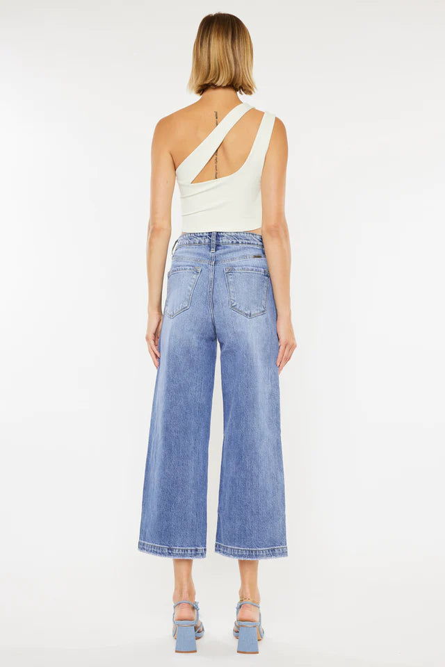 Kancan Ultra High Rise Wide Leg Jeans