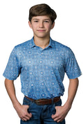 Ferrell "Bennett" Short Sleeve Children's Polo Shirt