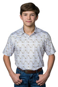 Ferrell "Ranger" Short Sleeve Children's Polo Shirt