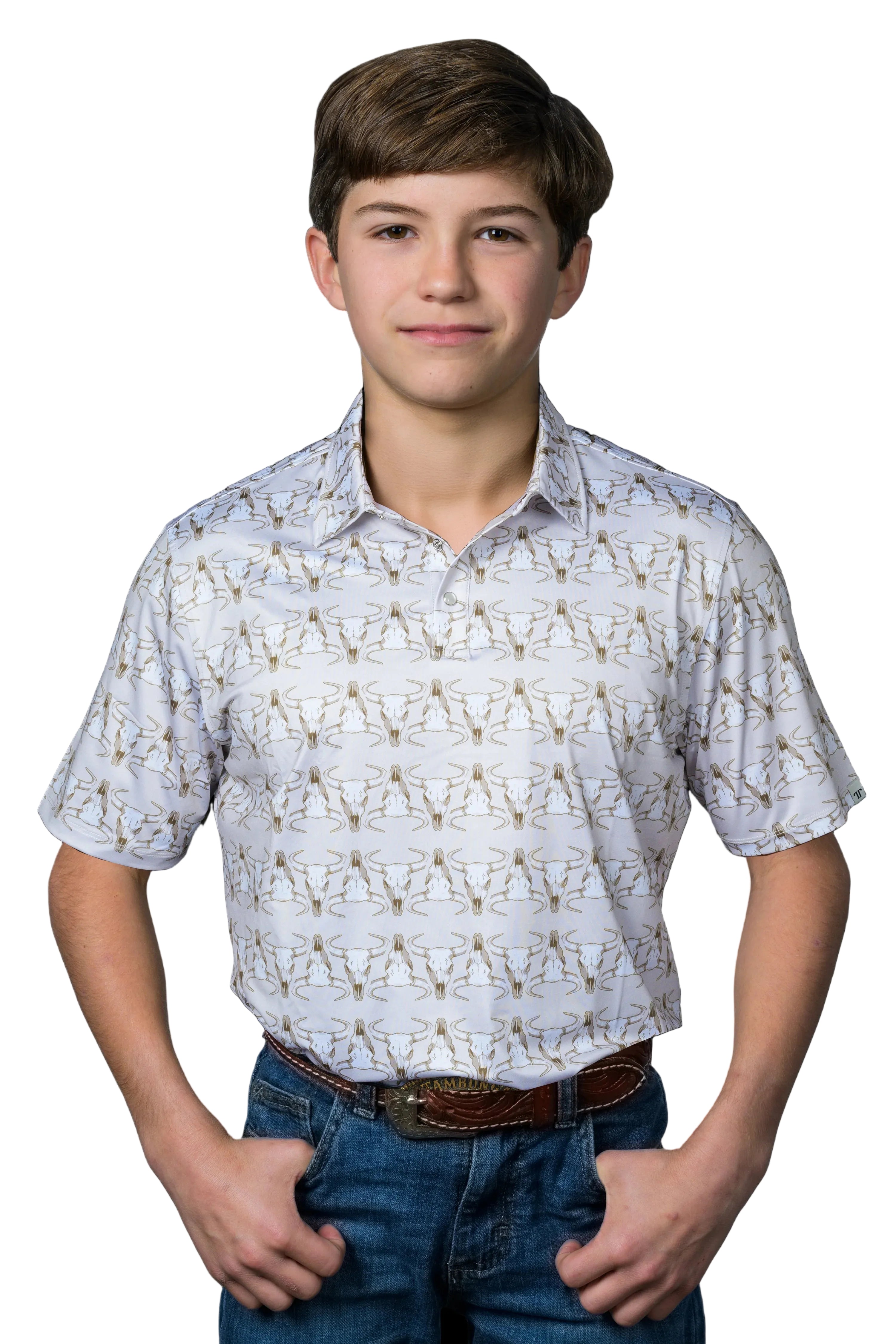 Ferrell "Ranger" Short Sleeve Children's Polo Shirt