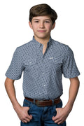 Ferrell "Colton" Short Sleeve Children's Pearl Snap Shirt