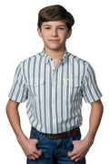 Ferrell "Jake" Short Sleeve Children's Pearl Snap Shirt