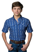 Ferrell "Maverick" Short Sleeve Children's Pearl Snap Shirt