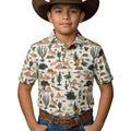 Ferrell "Wilder" Short Sleeve Children's Polo Shirt