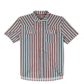Lazy J Men's Teal Mesa Pearl Snap Short Sleeve Shirt
