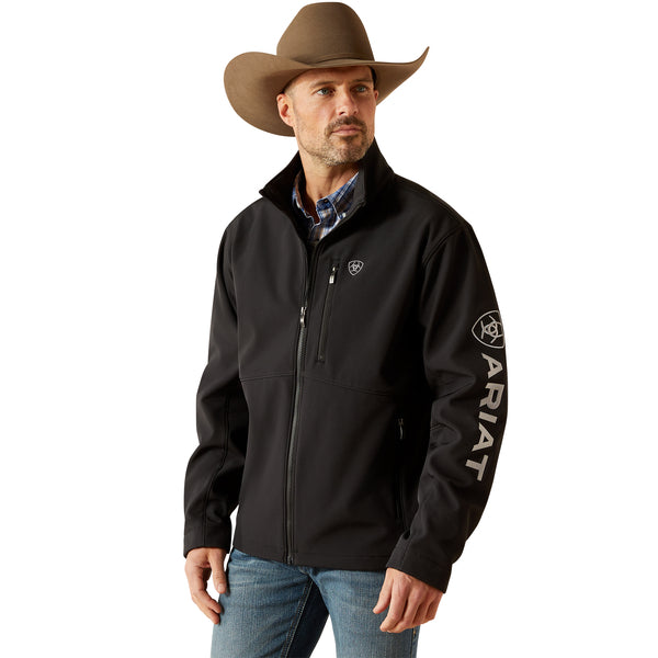 Ariat Concealed Carry Logo Softshell Men's Jacket