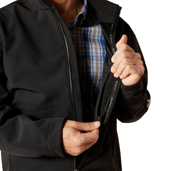 Ariat Concealed Carry Logo Softshell Men's Jacket
