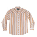 Lazy J Long Sleeve Pearl Snap Stripe Men's Shirt