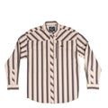 Lazy J Long Sleeve Snap Stripe Men's Shirt