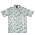 Lazy J Pearl Snap Printed Men's Polo