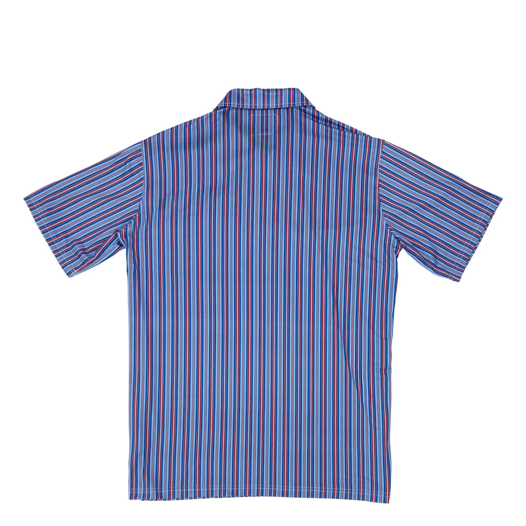 Lazy J Printed Pearl Snap Men's Polo