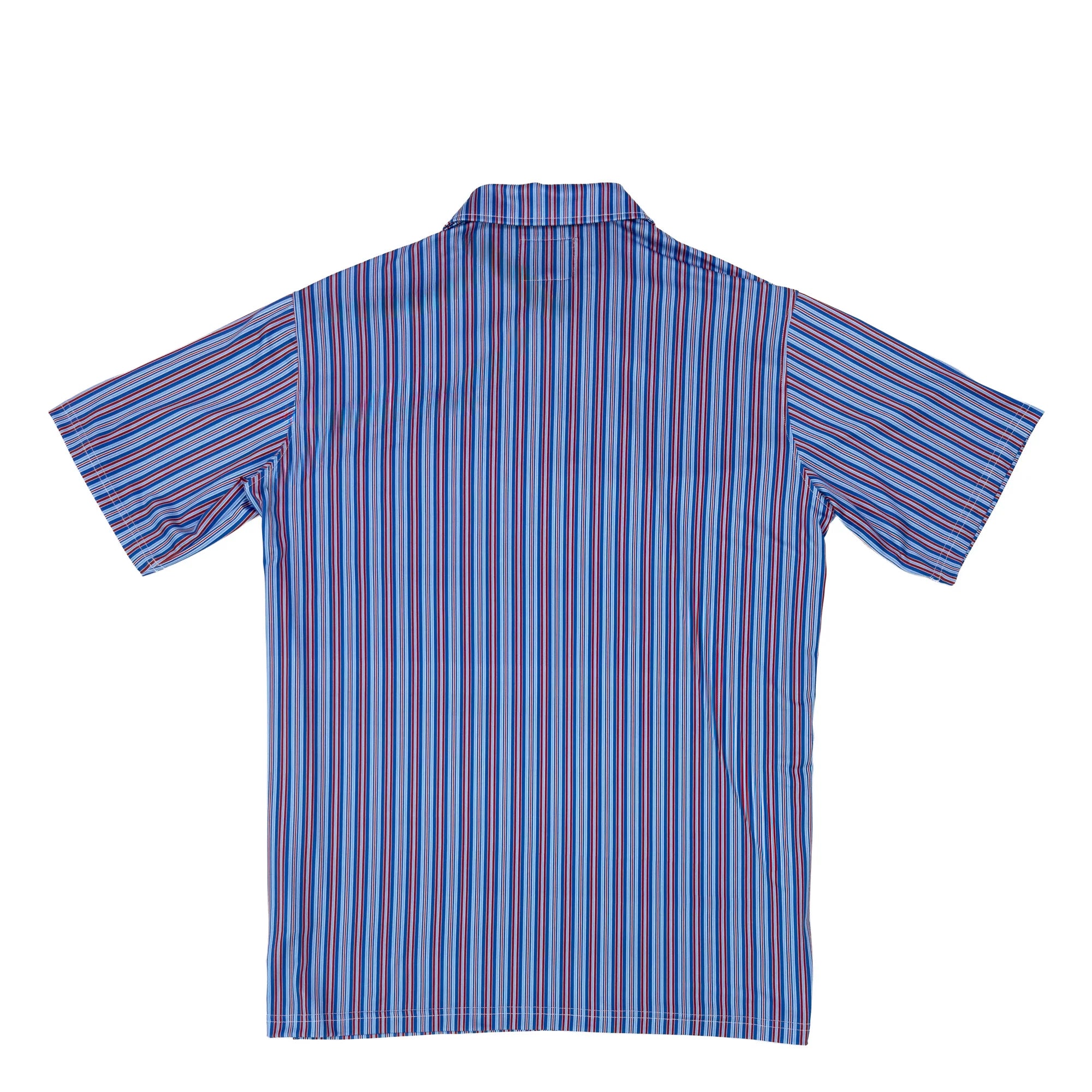 Lazy J Printed Pearl Snap Men's Polo