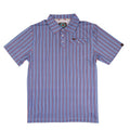 Lazy J Printed Pearl Snap Men's Polo