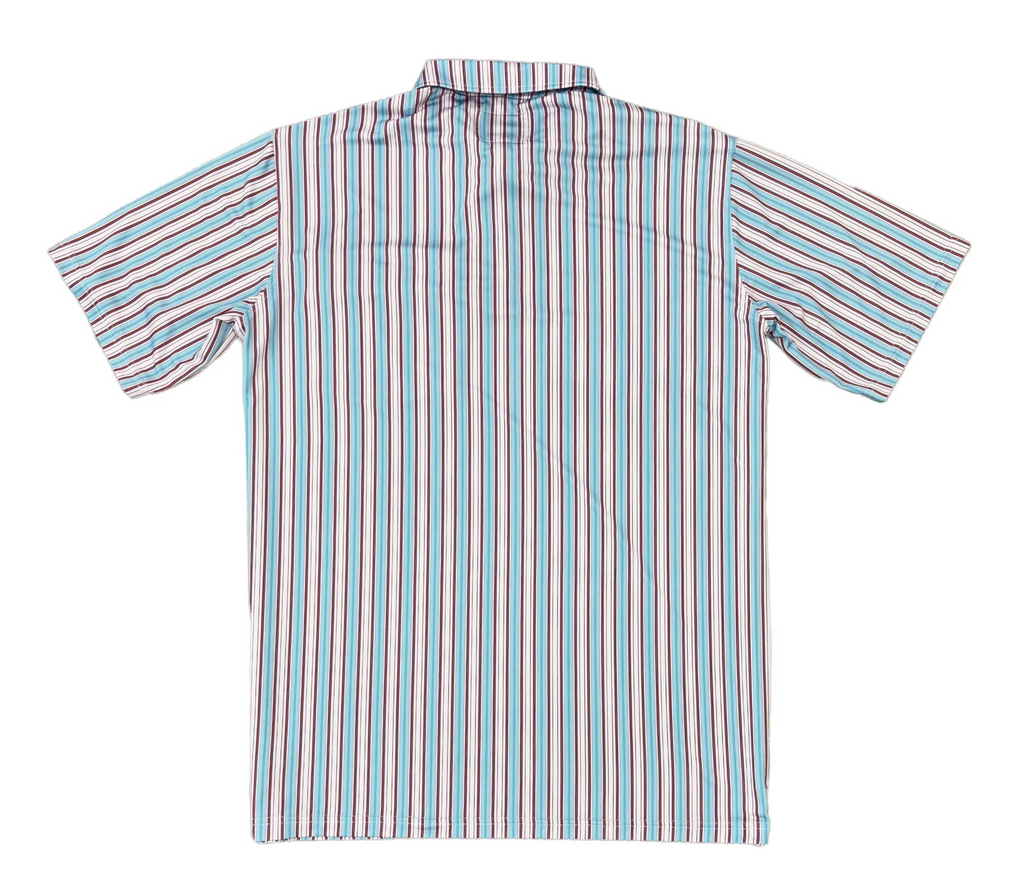 Lazy J Printed Men's Polo