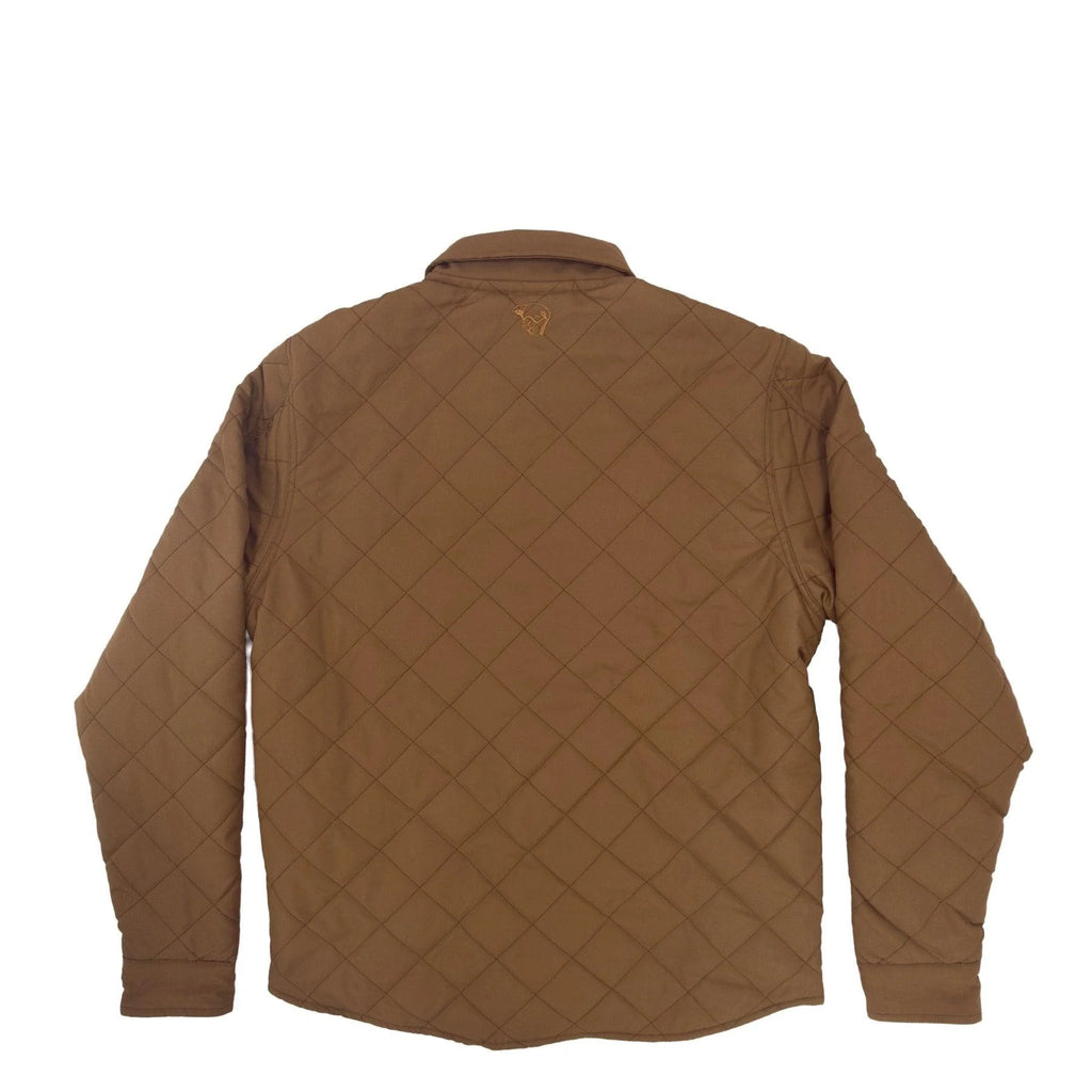 Lazy J Men's Quilted Poly Jacket