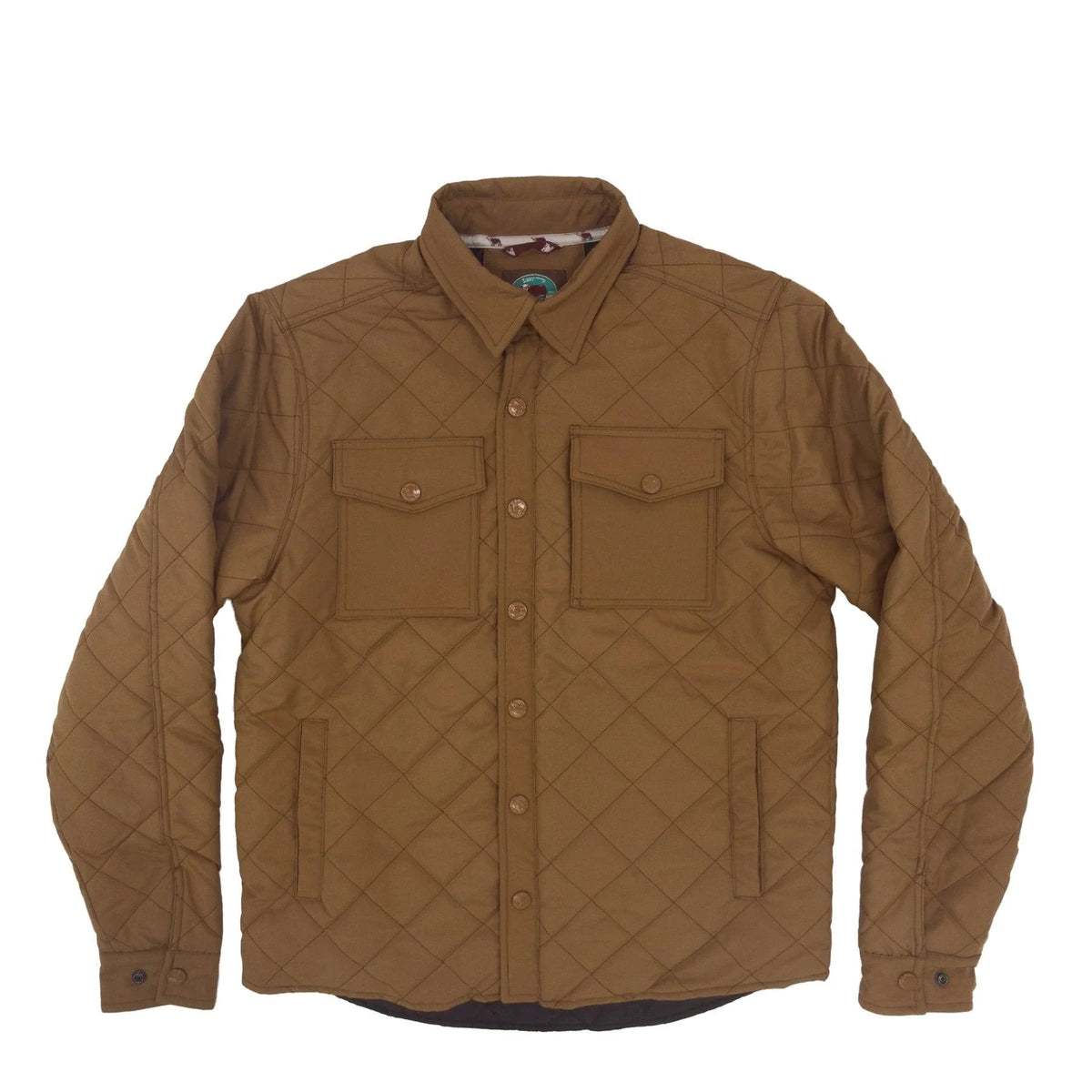Lazy J Men's Quilted Poly Jacket