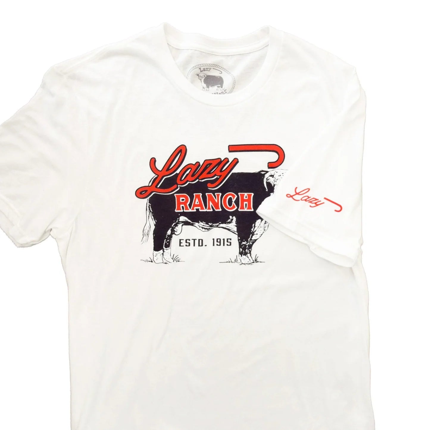 Lazy J Beefmaker Tee