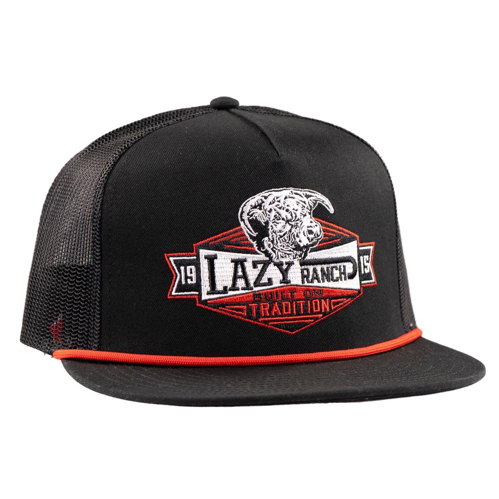 Lazy J Domino Classic Rope Cap
