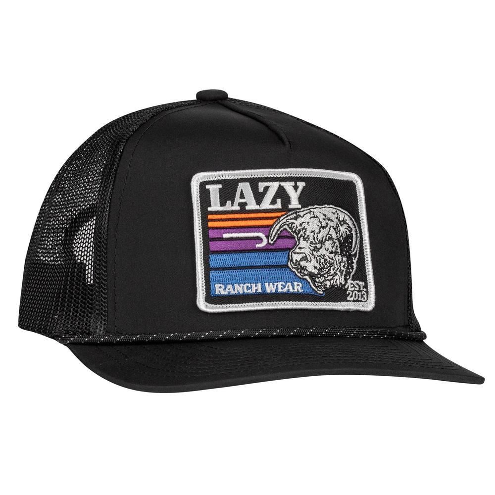 Lazy J Sunset Bull Cap