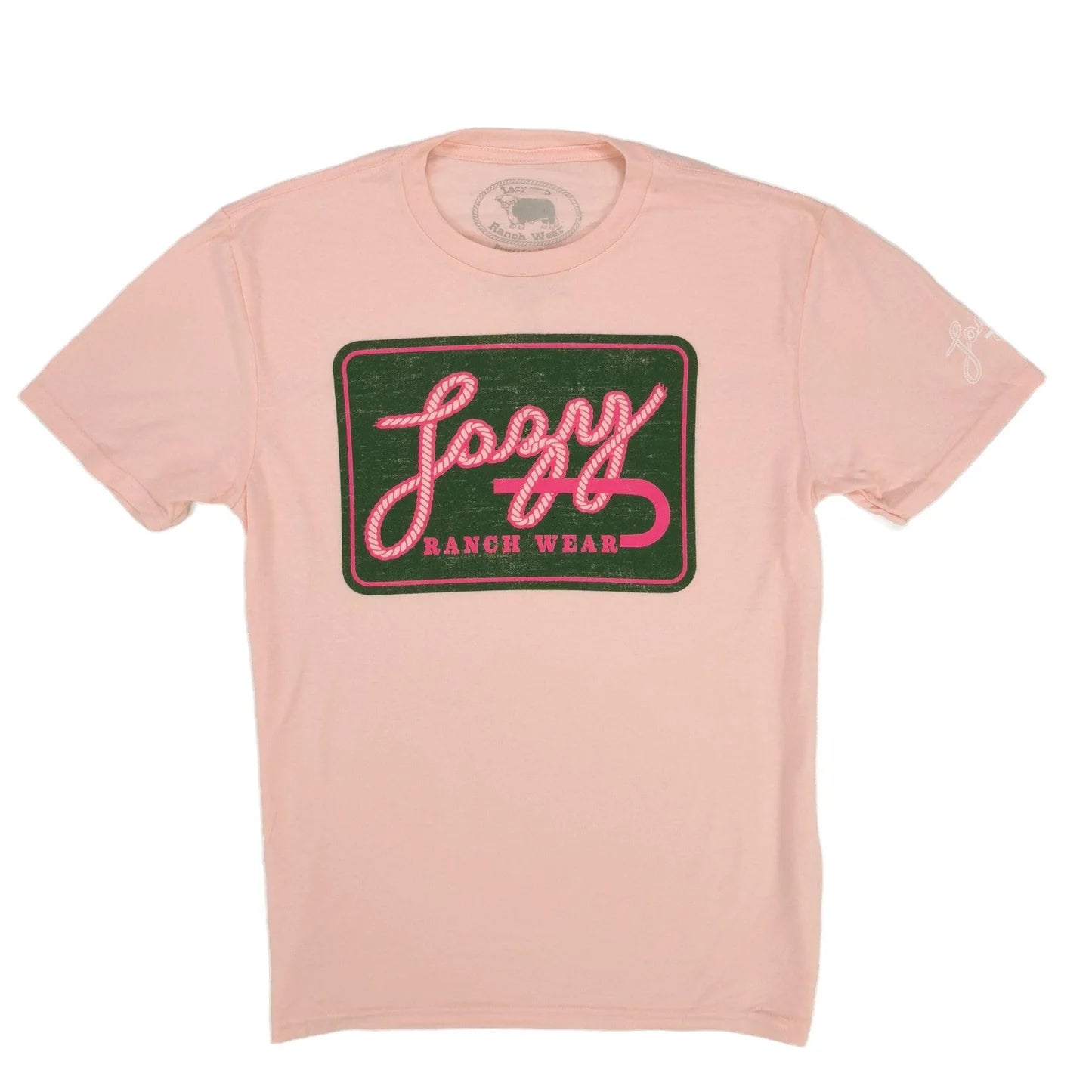 Lazy J Breakaway Tee
