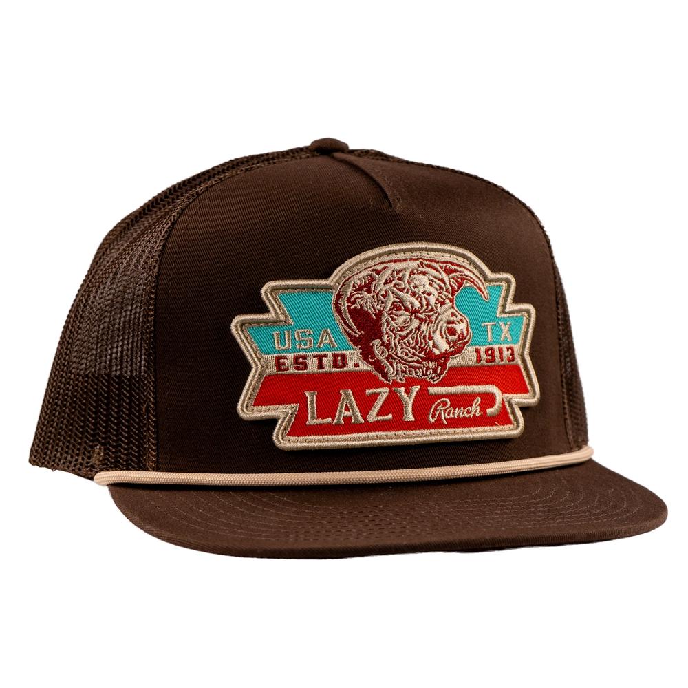 Lazy J El Rancho Classic Rope Trucker Cap