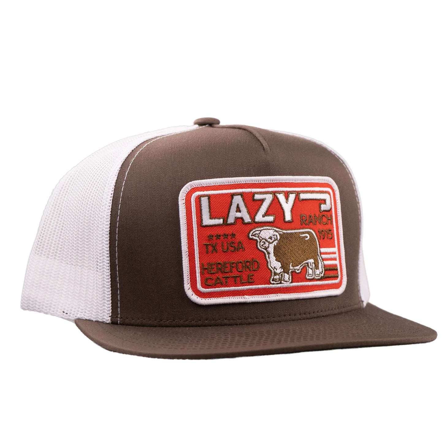 Lazy J Brown Big Red Classic Cap