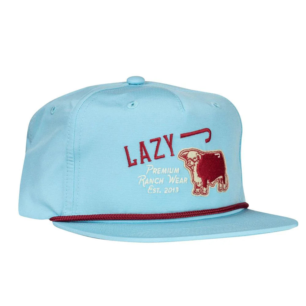 Lazy J Ranch Wear Premium Ranch Rope Cap