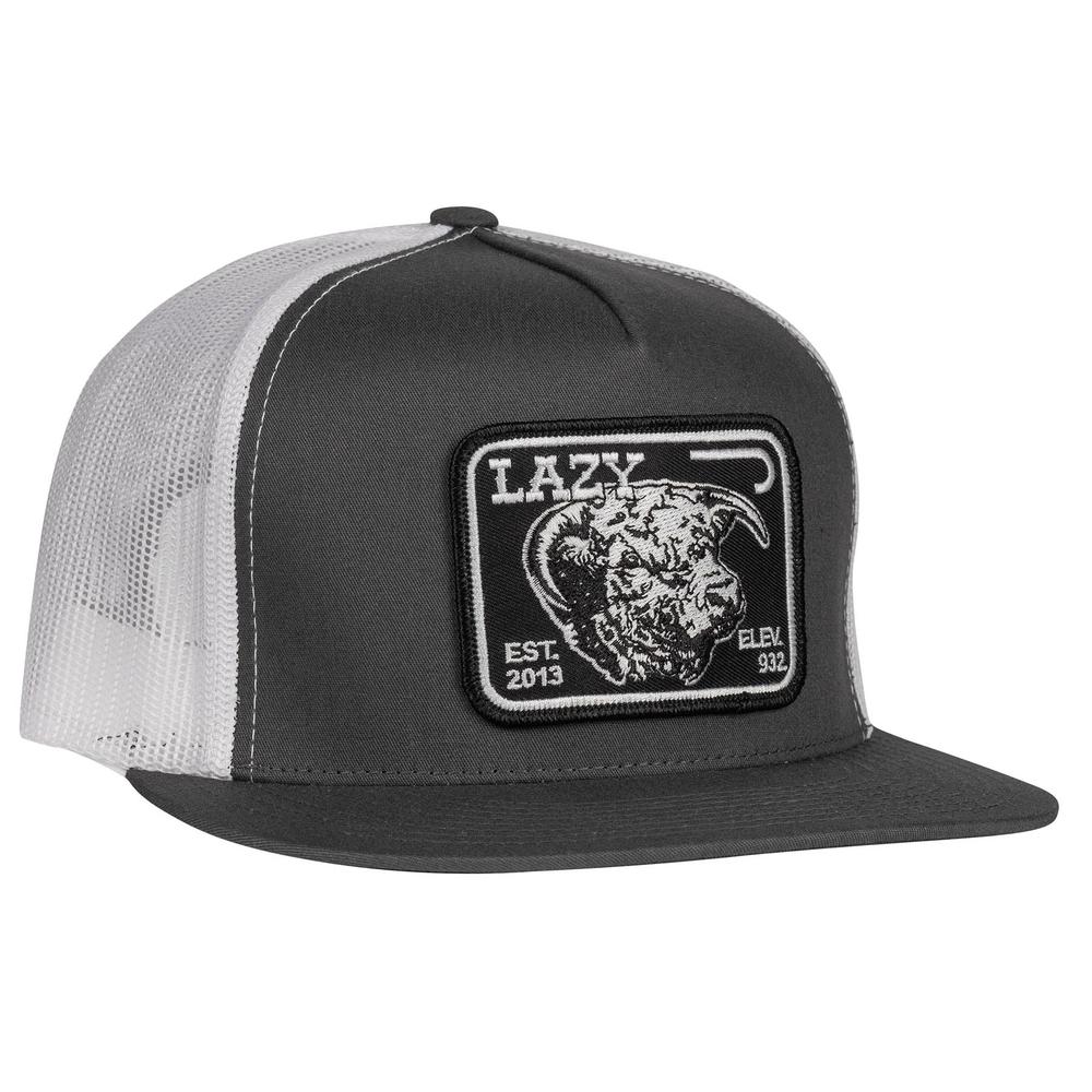 Lazy J Ranch Wear Grey Elevation Cap