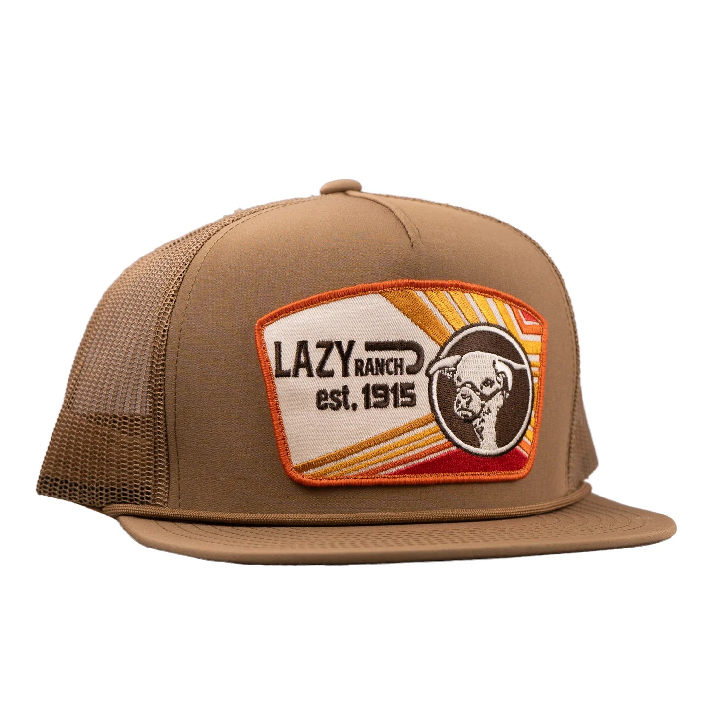 Lazy J Daybreak Classic Rope Cap