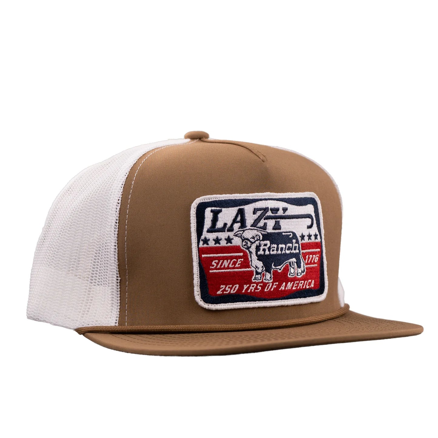 Lazy J Liberty Classic Rope Cap