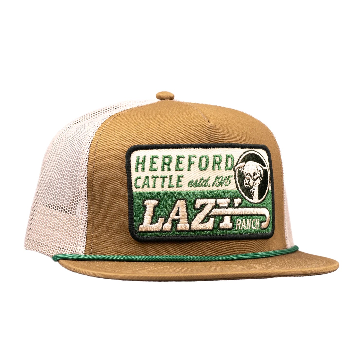 Lazy J Shafter Classic Rope Cap
