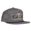 Lazy J Ranch Wear Charcoal Performance Cap