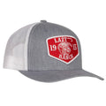 Lazy J Ranch Wear Heather Red Ranch Patch Cap