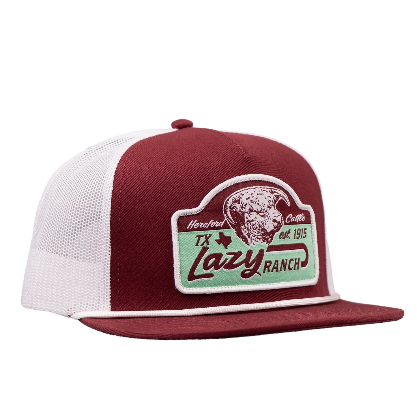 Lazy J Albany Classic Rope Cap