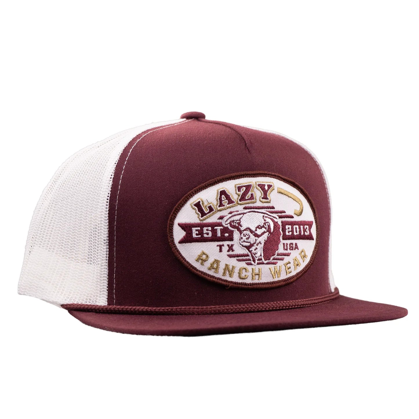 Lazy J Cattle King Classic Rope Cap