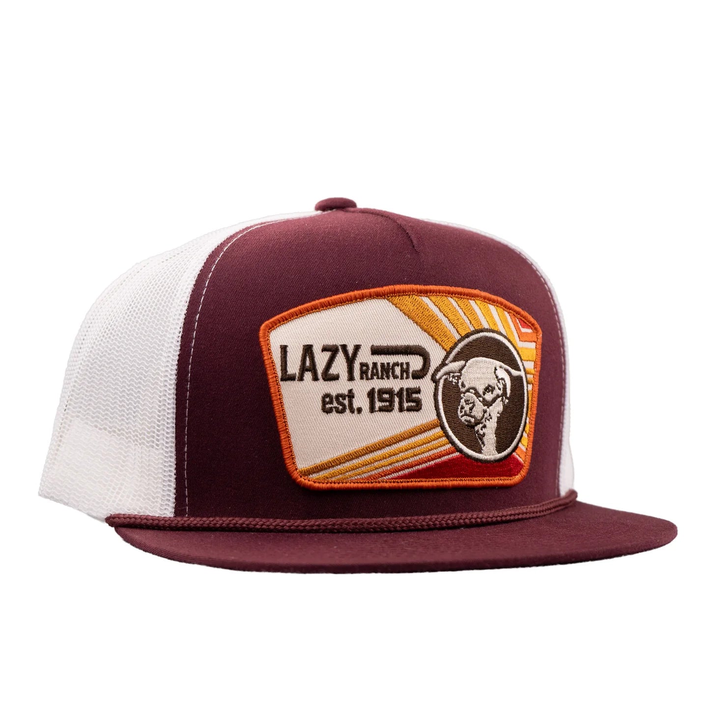 Lazy J Daybreak Classic Rope Cap