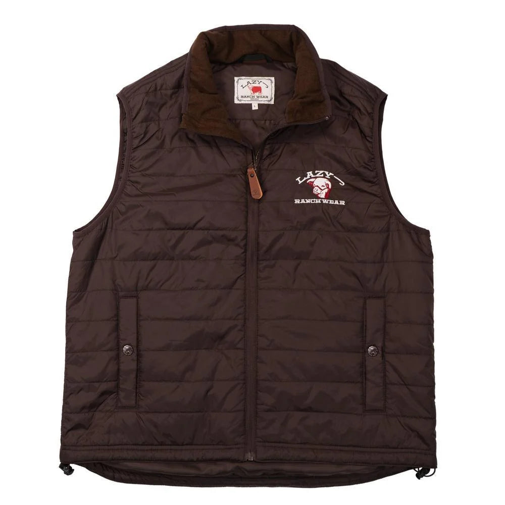 Lazy J Relaxed Fit Men's Vest