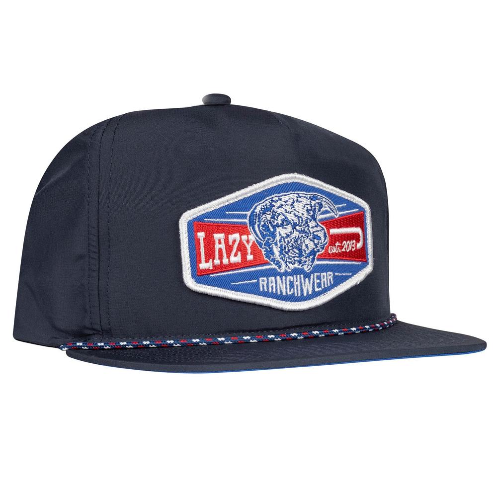 Lazy J Ranch Wear Diamond Hereford Cap