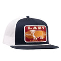 Lazy J Wild Rope Trucker Cap