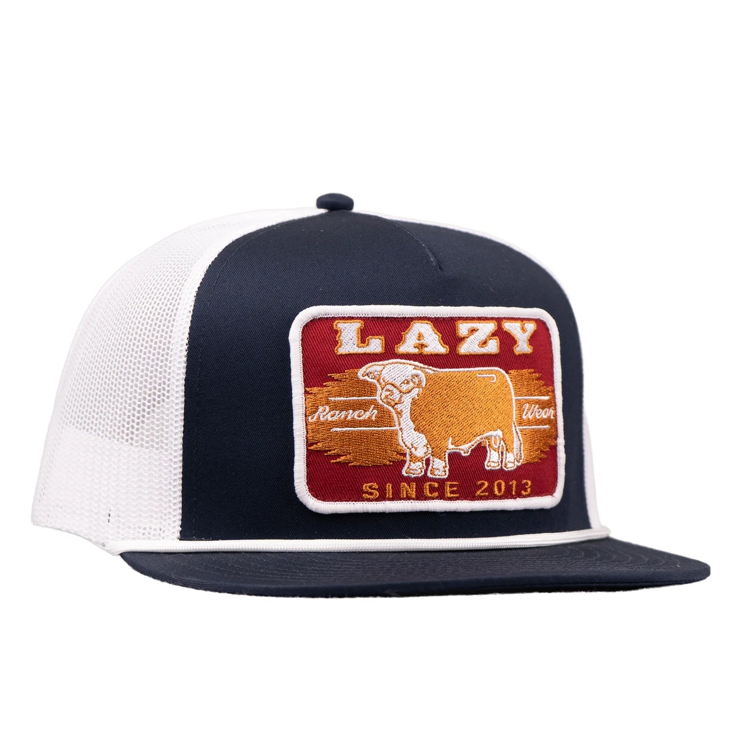 Lazy J Wild Rope Trucker Cap