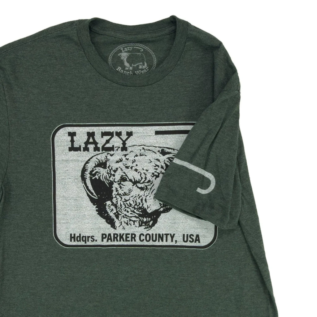 Lazy J Parker County Tee