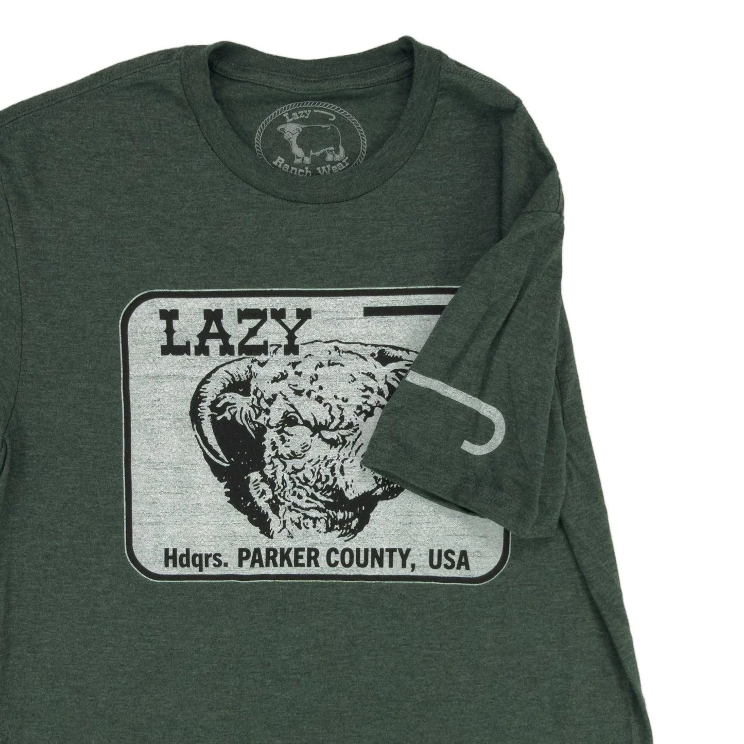 Lazy J Parker County Tee