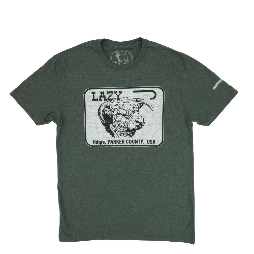 Lazy J Parker County Tee