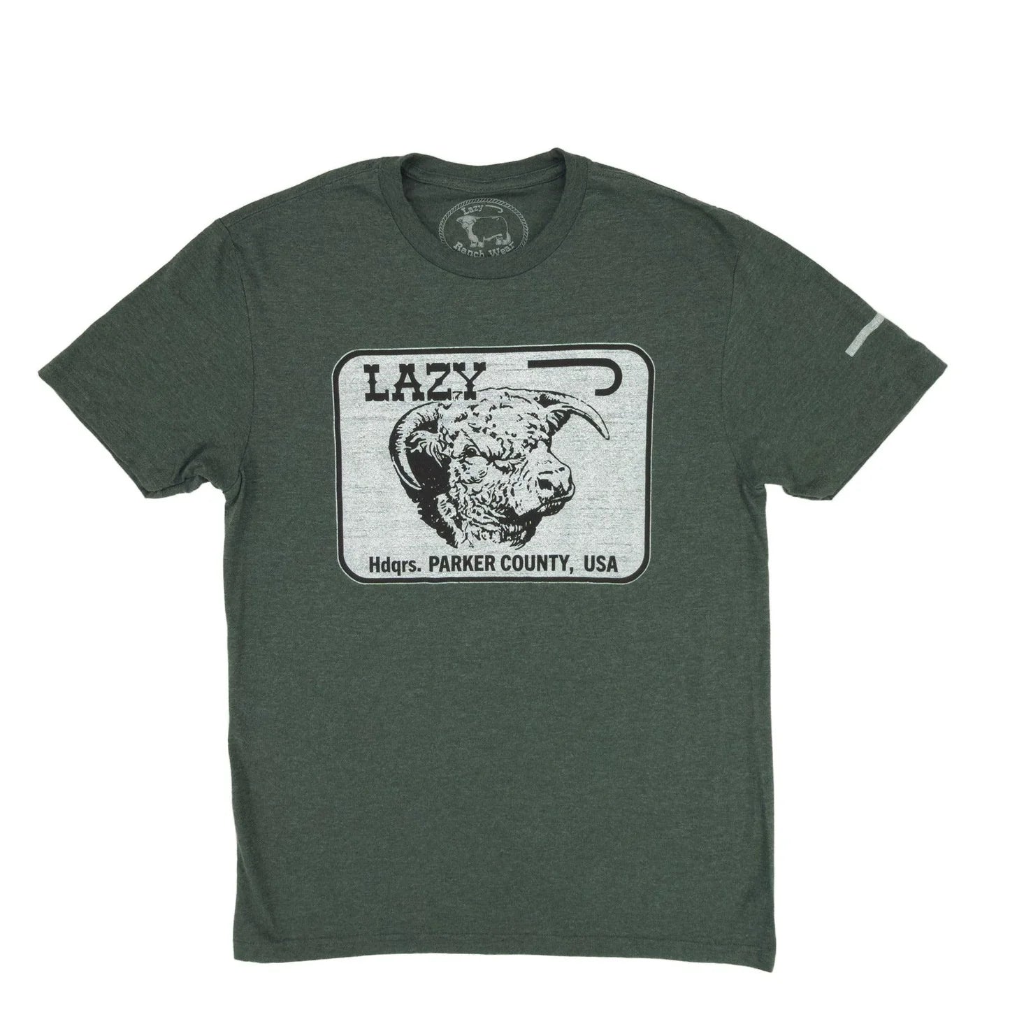 Lazy J Parker County Tee