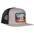Lazy J Ranch Wear Silver Serape Hereford Cap